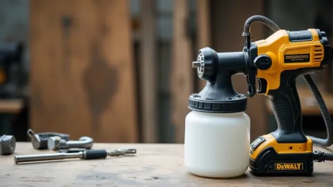 Pistolet do malowania DEWALT